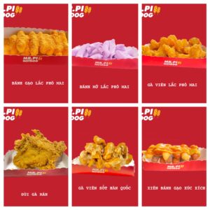 Gà rán & ăn vặt